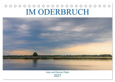 Produktbild von Im Oderbruch (Tischkalender 2027 DIN A5 quer), CALVENDO Monatskalender