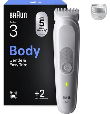 Image de Rasoir de corps Braun Series 3 BG3500, étanche, 80 min