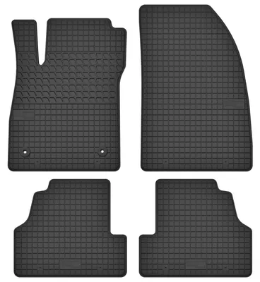 Zdjęcie produktu dla Dywaniki gumowe do Opel Mokka 2012-2016 (crossover) – 4 szt., czarne, dopasowane – Wielganizator SolidTread