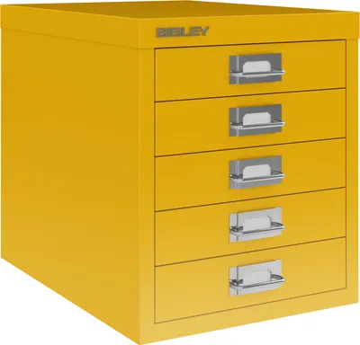 Produktbild von Bisley MultiDrawer™ | 5 Schubladen à H 51 mm, DIN A4