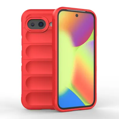 Produktbild von Hülle für Google Pixel 10A Handyhülle Back Cover Bumper TPU Silikon Case Rot