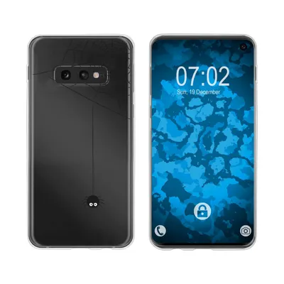 Produktbild von PhoneNatic Case kompatibel mit Samsung Galaxy S10e Silikon-Hülle Herbst Spinne/Spider M3