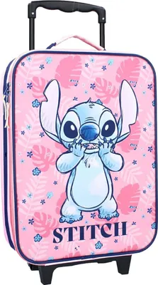 Produktbild von Lilo &amp; Stitch kufor na kolieskach 12 L deti dievčatá detský kufor príručná batožina detský vozík