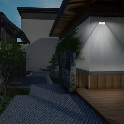 Immagine prodotto di Applique solare a LED per esterni IMMAX SIDE con sensore PIR, 4W