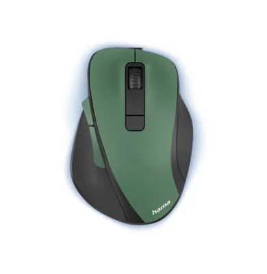 Productafbeelding van hama 00173035 hama MW-500 Maus ergonomisch kabellos waldgrün