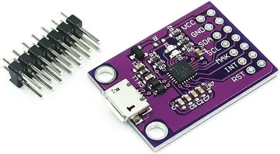 Produktbild von CP2112 I2C SMBus Adapter Modul USB zu I2C Bridge Konverter Kommunikationsmodul