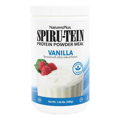 Image de SPIRU-TEIN Vanille 480g NaturesPlus