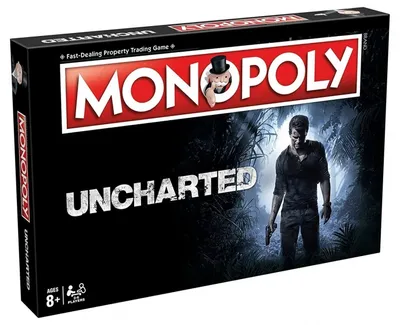 Produktbild von Monopoly - Uncharted (englisch) Brettspiel Gesellschaftsspiel Boardgame