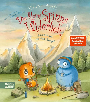 Produktbild von Die kleine Spinne Widerlich - Abenteuer in den Bergen (Band 10)