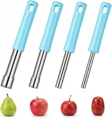 Produktbild von 4 Stück Apfelentkerner aus Edelstahl