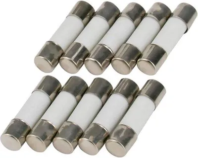 Produktbild von Famanu Keramische Sicherungen 2A - 5x20mm - 250V