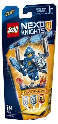 Produktbild von Lego 70330 Nexo Knights - Ultimativer Clay