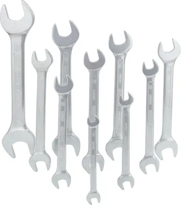 Obrázok produktu pre KS Tools 517.0149, Hákový kľúč, Nerezová oceľ, Chrómovo-vanádová oceľ, Priamy, 8,32 mm, 350 mm