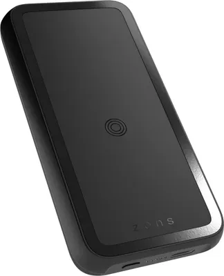 Produktbild von ZENS ZEPP04M/00, 10000 mAh, Kabelloses Aufladen, Schwarz