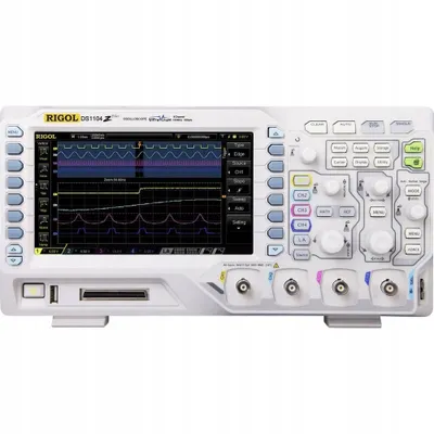 Produktbild von RIGOL DS1074Z Plus oscyloskop cyfrowy, 4 kanały, 70 MHz, 1 Gsa/s, 24 Mpts