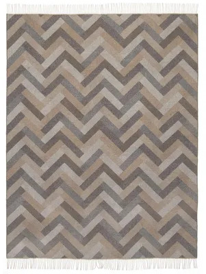 Produktbild von Eagle Products Plaid VIENNA, 135x195 cm, anthra, grau