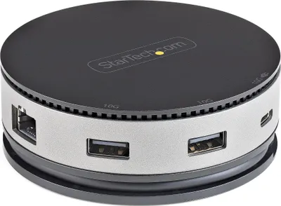 Produktbild von StarTech.com USB-C Mini-Dock DKT31CHDVCM 4K HDMI/DP VGA 3x USB GbE 75W PD