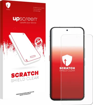 Produktbild von upscreen Schutzfolie für Oukitel WP210 5G Displayschutz Displayschutzfolie Folie Klar Transparent
