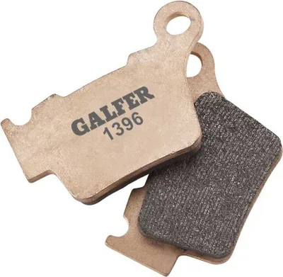 Image de Plaquettes de frein Galfer - métal fritté
