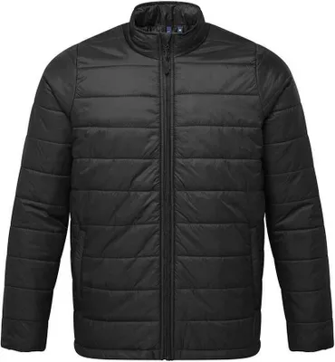 Image de Premier - Veste matelassée "Recyclight" pour homme PC5294 (XXL) (Noir)