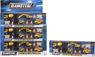 Produktbild von Teamsterz TEAMSTERZ Die-cast models Building machines