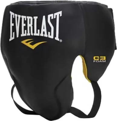 Obrázek produktu pro Chránič Everlast Pro Competition Hook & Loop Black