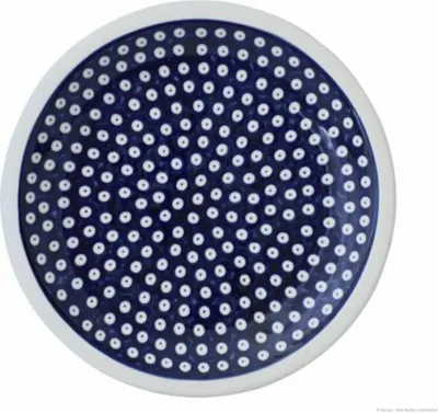 Produktbild von Original Bunzlauer Keramik Pizzateller flach Ø 27,2 cm [Form 1] im Design 42