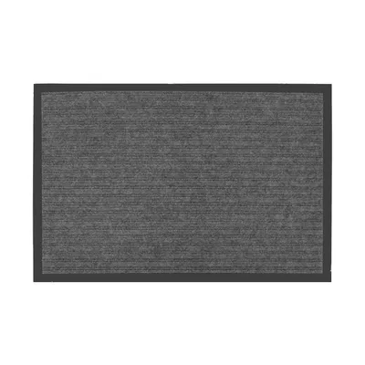 Produktbild von Bestlivings Fußmatte Eingangsbereich- Schmutzfangmatte ( Grau / 60x40cm ) rutschfeste Sauberlaufmatte für Innen und Außen, saugfähiger Fußabstreifer