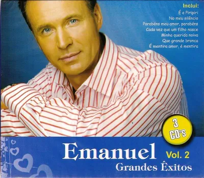 Imagen del producto de EMANUEL - Grandes Éxitos: Vol. 2 [3 CDs]