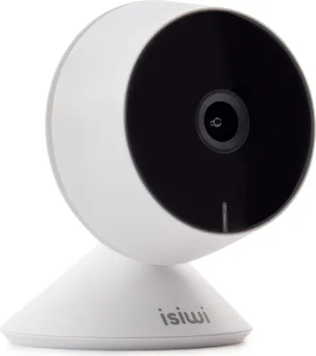 Image de Isiwi ISWBFI2M Caméra de sécurité HD 1080P avec détection audio et de mouvement
