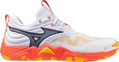 Produktbild von Mizuno Wave Momentum Elite Indoor-sportschuhe Weiß EU 44 1/2 Herren,Damen Weiß EU 44 1/2
