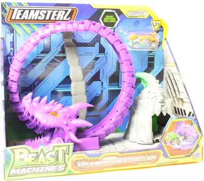 Zdjęcie produktu dla TEAMSTERZ tor Dragon Destroyer+auto 1417472