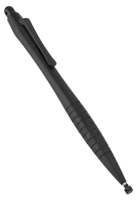 Obrázok produktu pre Pero s klipom, typ 6,5 mm, na písanie a ovládanie dotykových zariadení, stylus pre mobilné telefóny a tablety, vysoko presné stylusové pero (čierne)