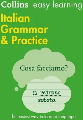 Image de Easy Learning Italian Grammar and Practice