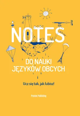 Produktbild von Notes do nauki języków obcych pomarańczowy