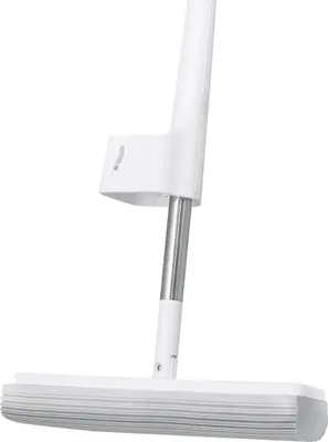 Immagine prodotto di Nuovo mop monouso in plastica e cotone - in totale 2 teste Lazy mop mop in plastica e cotone