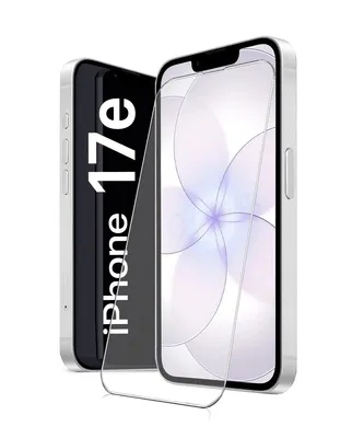Produktbild von Für iPhone 17e ( 6.1" ) - Panzerglas Glasfolie Display Schutz Folie Glas 9H Hart Echt Glas Displayschutzfoli