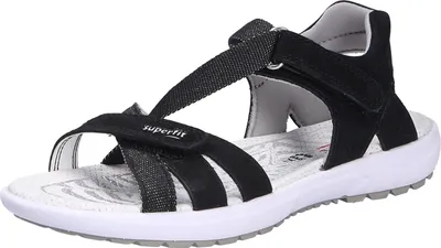 Produktbild von Superfit Kinder Mädchen Sandale Rainbow schwarz EUR 37