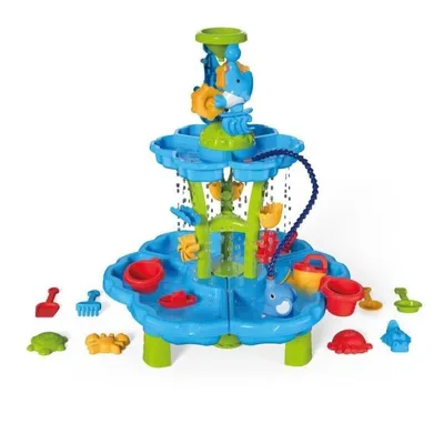 Produktbild von Wassertisch Splash & Fun - Wasser Spieltisch - Wasser Spieltisch - wassertisch garten - Wasserspieltisch outdoor - Garten Spielzeug Wasser