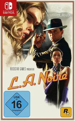 Produktbild von L.A. Noire