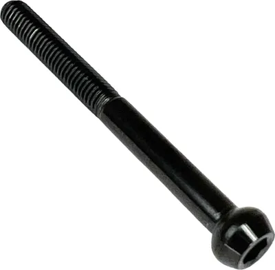 Produktbild von M5 Titan Kugelkopf Schraube für Sattelstützen M5 x 50 Schwarz
