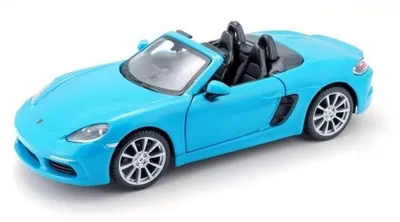 Obrázok produktu pre BBURAGO Model Porsche 718 Boxster Niebieski 1:24