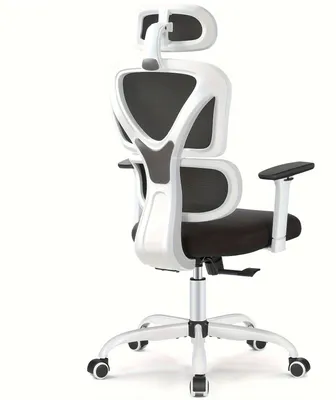 Immagine prodotto di Sedia da ufficio - Sedia per ufficio - Sedia da scrivania - Sedia da gaming - Sedia ergonomica - Supporto lombare regolabile