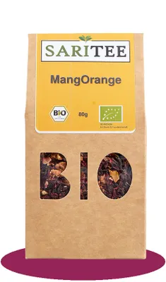 Produktbild von SariTee MangOrange | 80 g