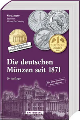 Image de Die deutschen Münzen seit 1871