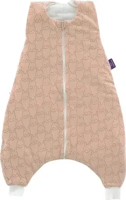 Produktbild von Träumeland Ganzjahres Schlafanzug TO GO Kuschelhase beige, Größe 104