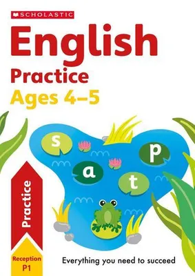 Imagen del producto de English Practice Book for Ages 4-5
