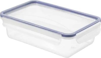 Produktbild von Rotho CLIC & LOCK, Container, Rechteckig, 1,5 l, Blau, Transparent, Kunststoff, -20 °C
