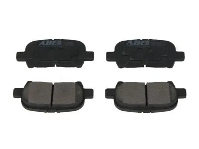 Produktbild von ABE Bremsbeläge Satz Hinten für TOYOTA RAV 4 III (ACA3, ACE, ALA3, GSA3, ZSA3) C22043ABE