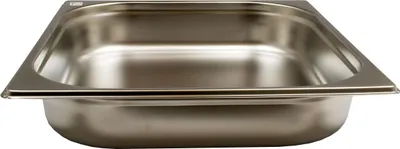 Produktbild von GN 2/3 Gastronormbehälter GN-Behälter Edelstahl  4 Liter Tiefe 65mm Gastronorm